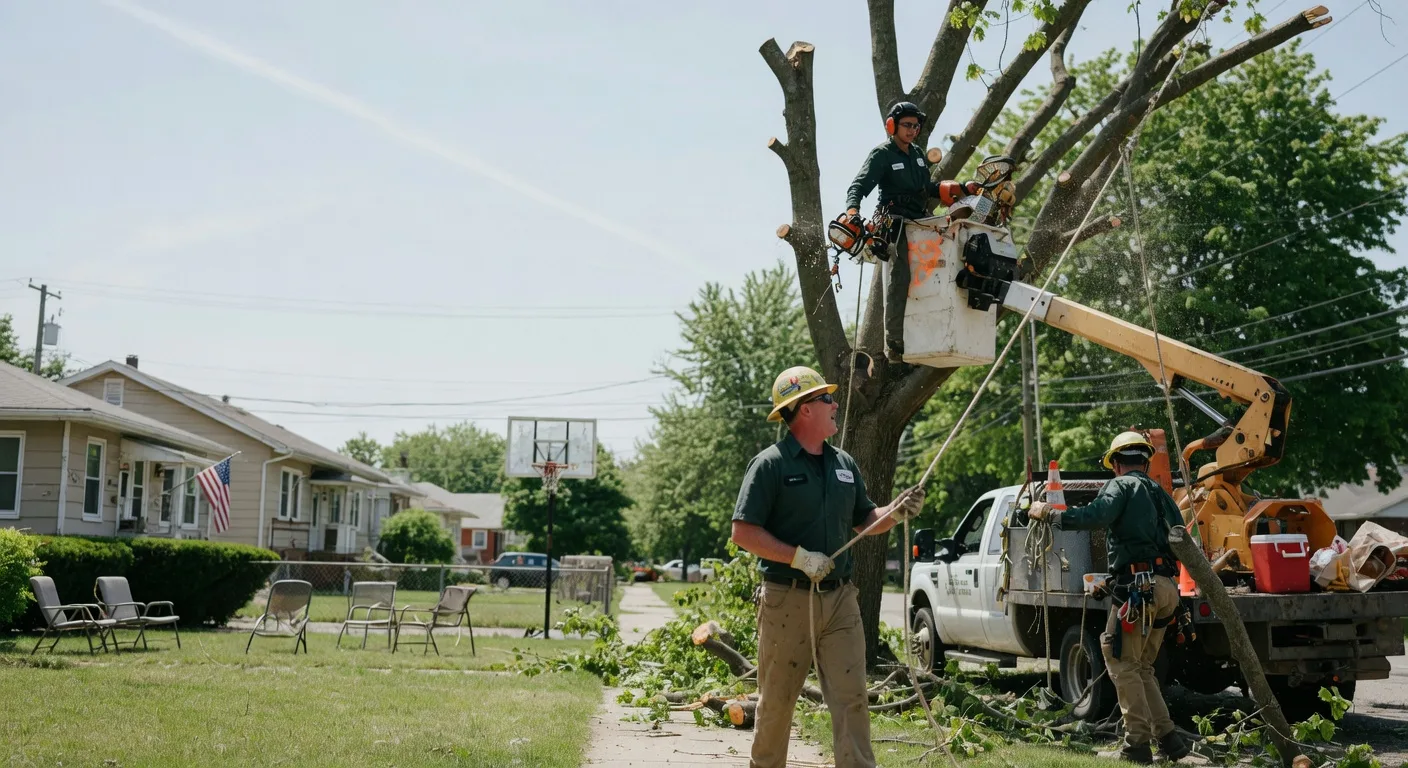 Tree Service in Sherwood, MI near me